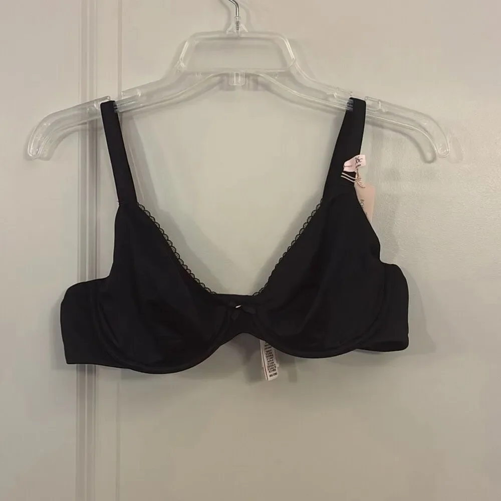 Victoria Secret Unlined Demi bra size 36C